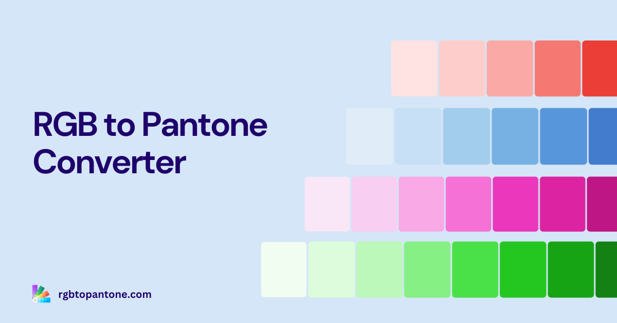 RGB Pantone image number 01